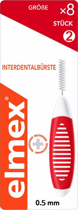 Produktbild Elmex Rot, Grösse 2 (8 x, 2 mm)