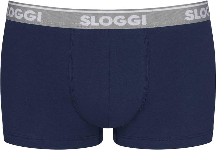 Produktbild Sloggi Boxershorts Casual Figurbetont (XL, 6er Pack)