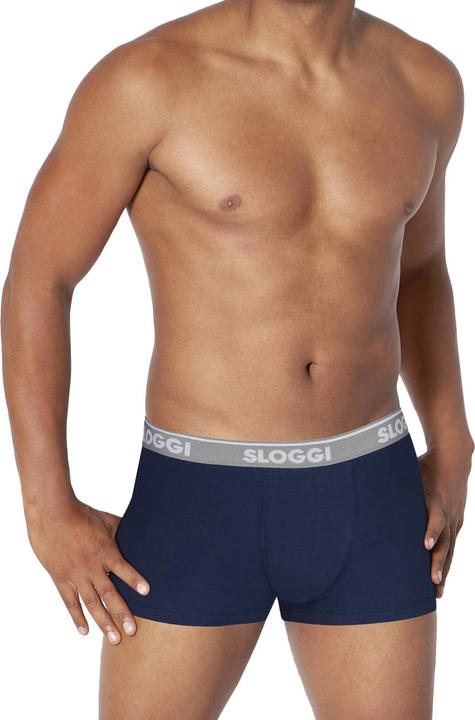 Produktbild Sloggi Boxershorts Casual Figurbetont (XL, 6er Pack)