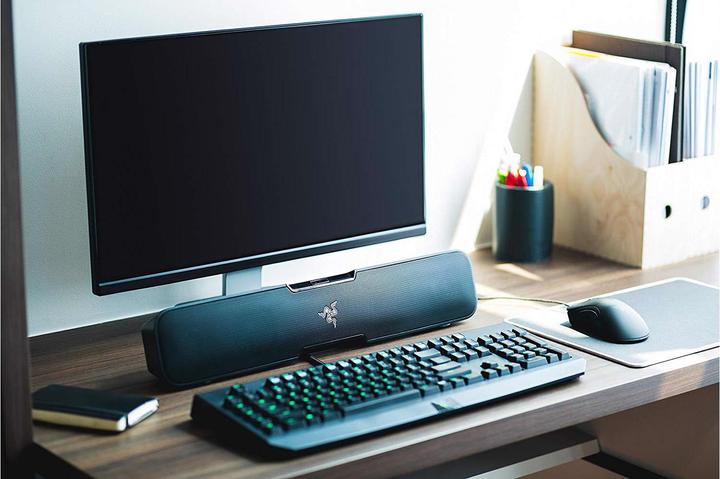 Actual product image Razer Leviathan Soundbar
