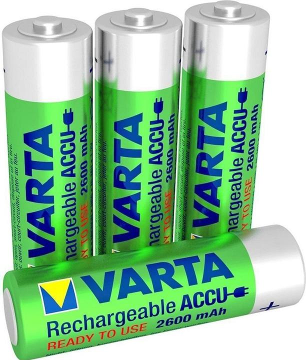 Immagine prodotto Varta Ricarica Accu Power (4 pz., AA, 2600 mAh)