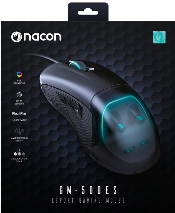 Image du produit Nacon Gaming GM-500 E-Sport (Filaire)