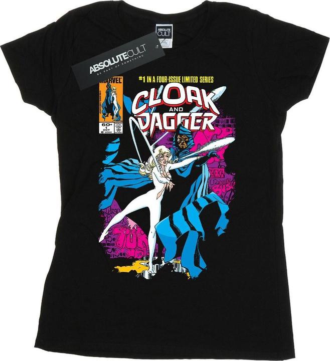 Produktbild Cloak And Dagger Comic Cover TShirt (XXL)