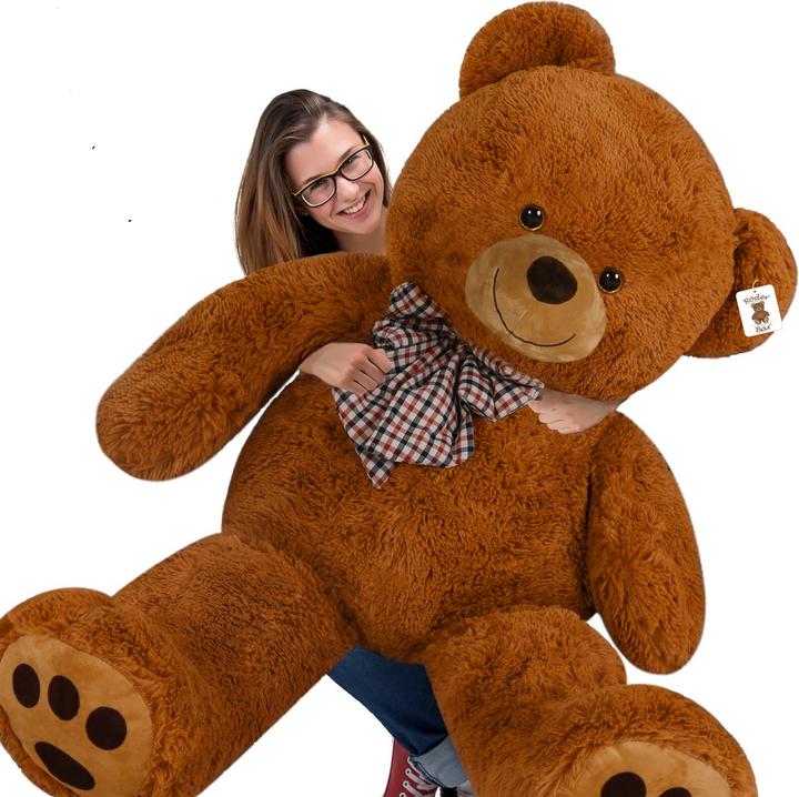 Actual product image Monzana Teddy Bear (175 cm)