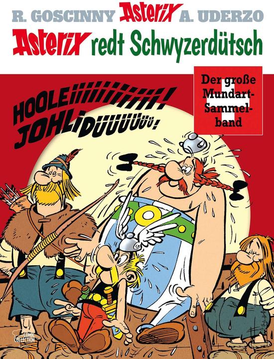 Immagine prodotto Asterix redt Schwyzerdütsch (Tedesco, Albert Uderzo, René Goscinny, 2016)