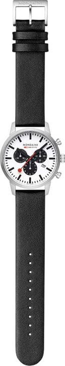 Actual product image Mondaine Neo Vegan (Chronograph, 41 mm)