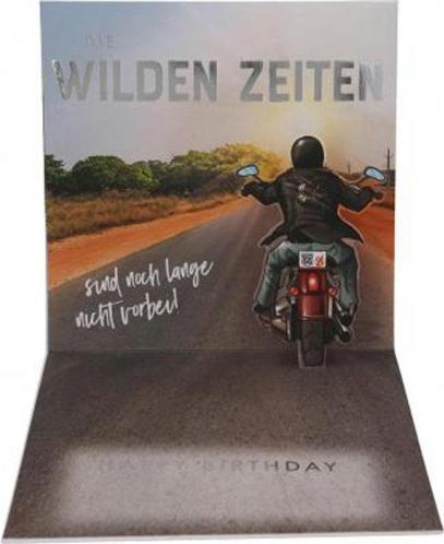 Produktbild Magni Depesche 0011694-042 Pop-up Glückwunschkarte zur Hochzeit Klappkarte mit Musik, Lichtelementen und e