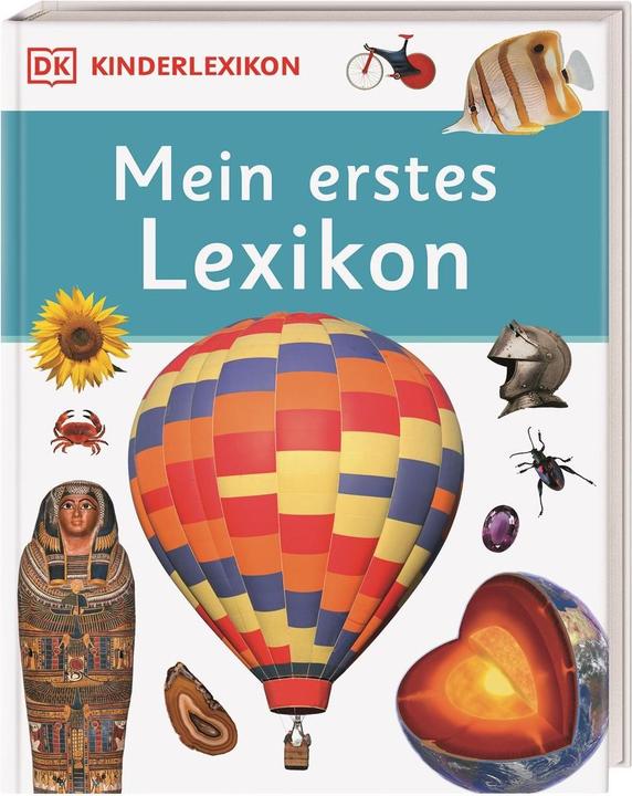 Actual product image DK Kinderlexikon. Mein erstes Lexikon (German, Anita Oxlade Ganeri, 2022)