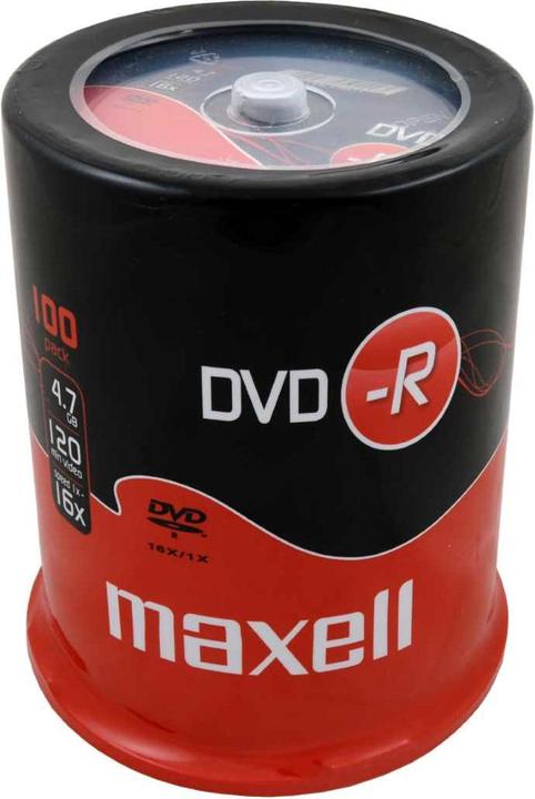 Produktbild Maxell DVD-R () (e) (100 x)