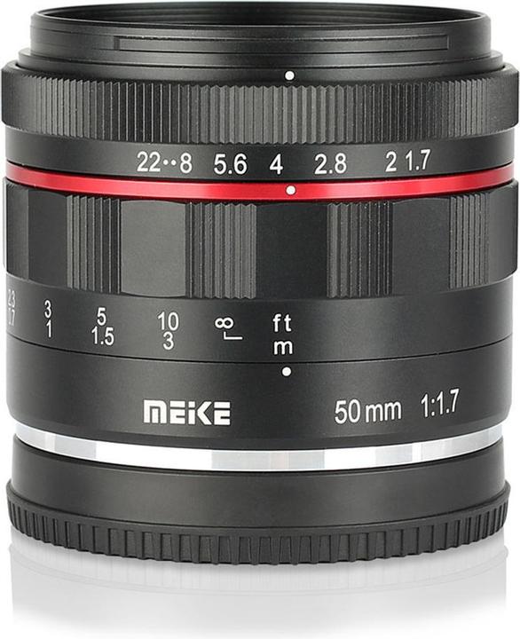 Actual product image Meike 50mm f/1.7, Nikon Z (Nikon Z, full size)
