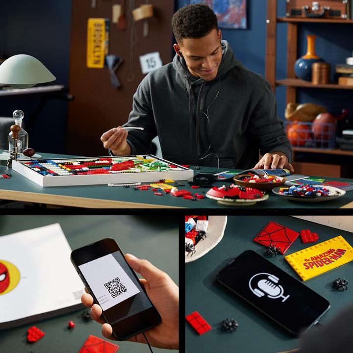 Actual product image LEGO The Amazing Spider-Man (31209, LEGO Art)