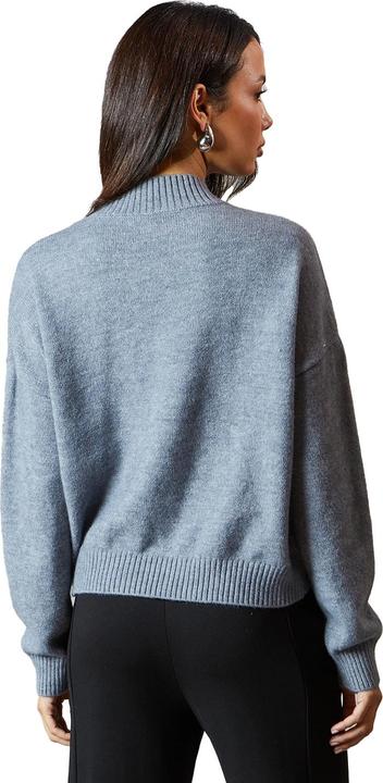 Actual product image Principles Womens/Ladies High-Neck Jumper (L)