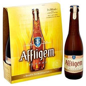Affligem BLONDE beer BOX 24 x 330 cl Belgium (24 x 33 cl)