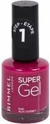 Produktbild Rimmel London RIMMEL Super Gel Nagellack Nr. 033 R&B Rose 12ml (B rose, R&amp, Gel-Effekt Nagellack)