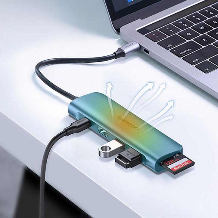 Productafbeelding Ugreen CM195 (USB-C, 6 Havens)