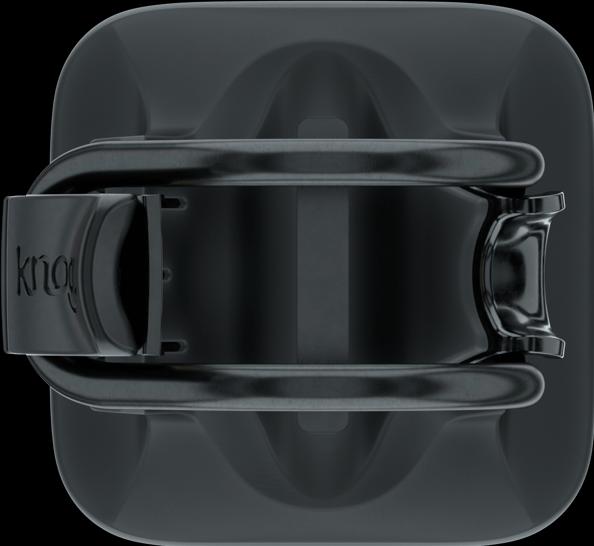 Image du produit knog. Blinder Ripper Light, red LED, Peace, black (100 lumens) (100 lm)