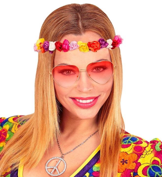 Image du produit Widmann Lunettes coeur avec verres rouges
