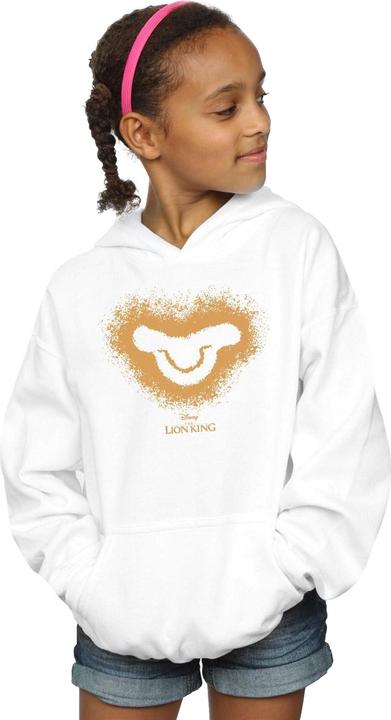 Immagine prodotto Disney The Lion King Movie Simba Baby Face Felpa con Cappuccio Ragazze (152, 158)
