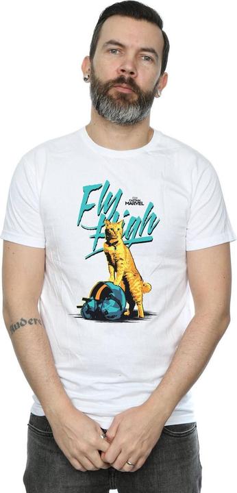 Image du produit - T-shirt CAPTAIN FLY HIGH - Homme (XL)