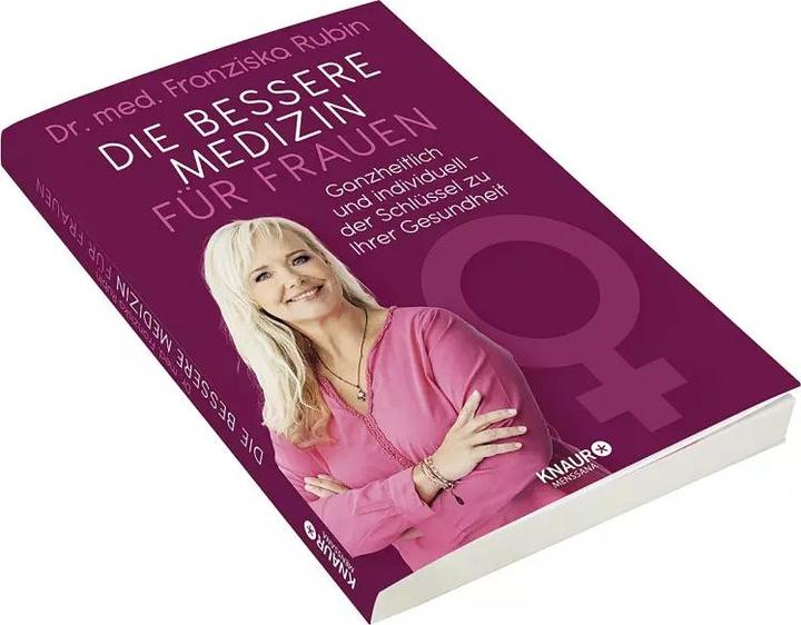 Actual product image Die bessere Medizin für Frauen (German, Franciska Ruby, 2021)