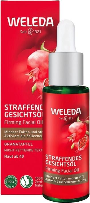 Actual product image Weleda Pomegranate (30 ml, Face oil)