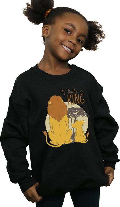 Immagine prodotto Disney The Lion King My Daddy Is King Felpa Ragazze (152, 158)