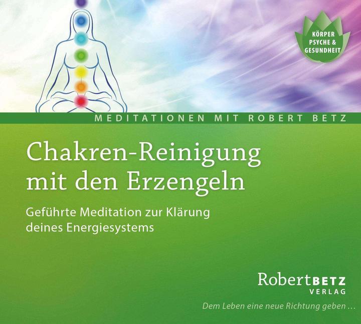 Actual product image Betz Robert: Chakra cleansing with the archangels (CD drive)