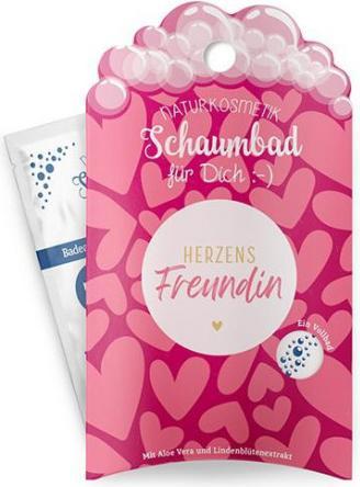 Actual product image La Vida Foam bath 40 ml hearts girls (40 ml, Bubble bath)