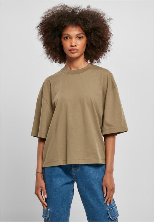 Actual product image Urban Classics Ladies Organic Oversized Tee (3XL)