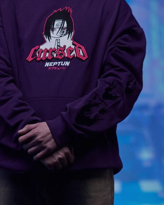 Image du produit Naruto Shippuden sweat à capuche Graphic Beige (S) (S)