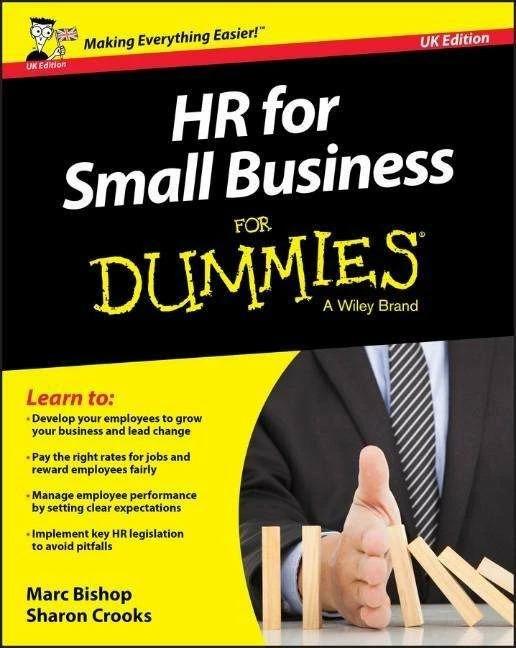 Image du produit HR for Small Business For Dummies - UK (Anglais, Sharon Crooks, Marc Bishop, 2015)