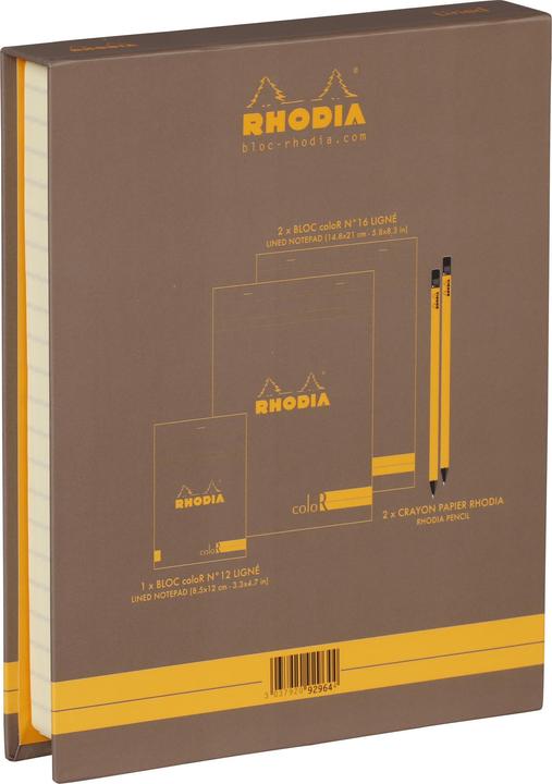 Actual product image Rhodia Set Colour