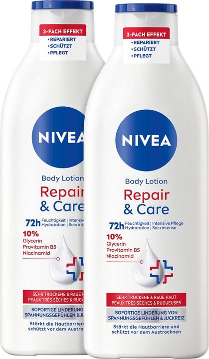 Produktbild NIVEA Repair & Care (Körperlotion, 800 ml)