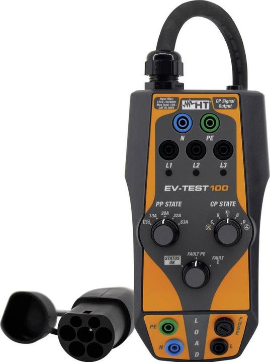 HT Instruments Test adapter for E charging stations (Adapter)