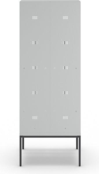 Produktbild Z-Garderobenschrank mit Sitzbank (80 cm, 214 cm)