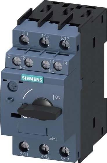 Produktbild Siemens Leistungsschalter Motor 0.35-0.5A S00 3RV20