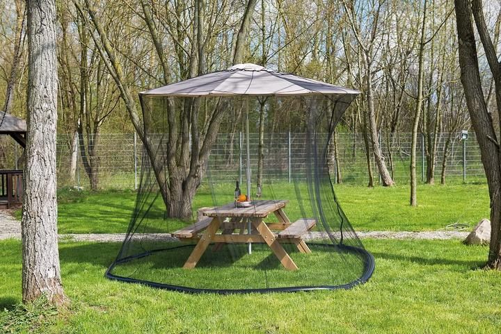 Produktbild Infactory Moskitonetz für Sonnenschirme (3.30 m)