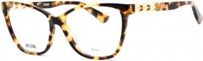 Produktbild Moschino MOS588-EPZ-53 Brillen Grösse 53mm 15mm 140mm Havanna Frauen