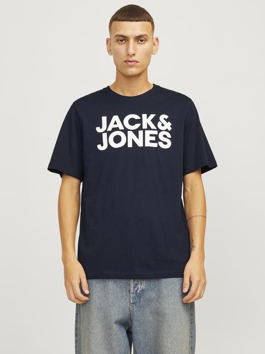 Immagine prodotto Jack & Jones Jjecorp Logo Tee Ss O-Neck 3pk Mp Noos (XL)