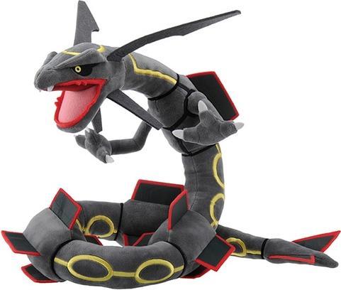 Image du produit Pokémon Rayquaza Noir Peluche - 37 cm