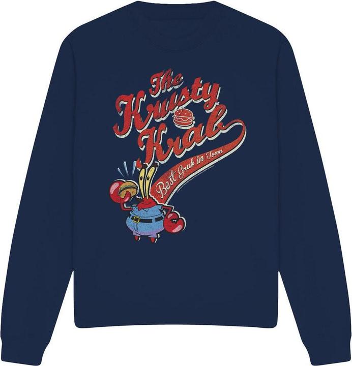Actual product image Spongebob Squarepants Unisex Adult The Krusty Krab Sweatshirt (XXL)
