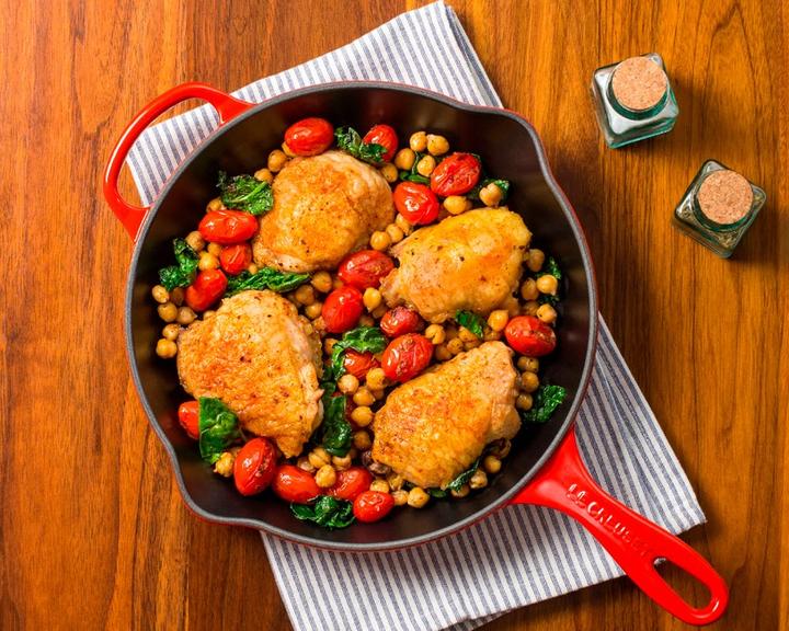 Image du produit Le Creuset Signature (23 cm, Poêle à frire, Fonte)