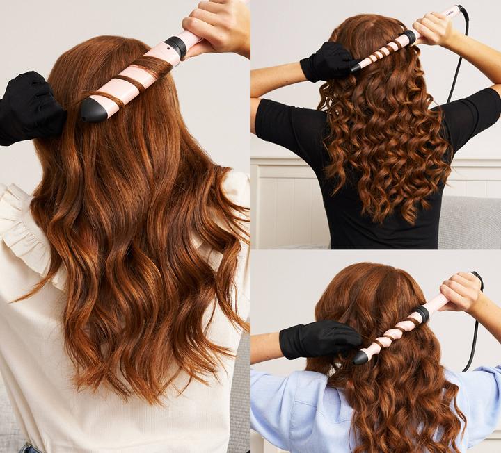 Produktbild BaByliss Curl & Wave Trio (32 mm, 25 mm, 24 mm, 30 mm)