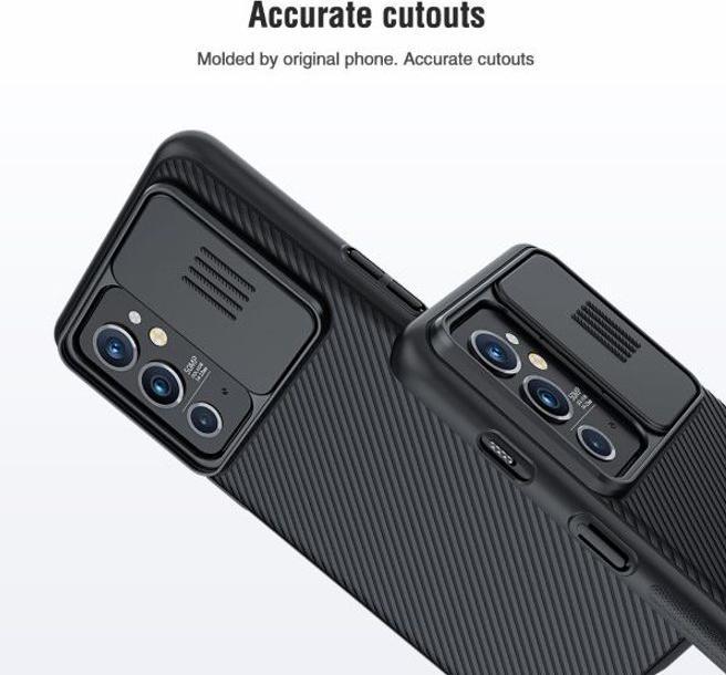 Produktbild Nillkin CamShield Series Hardcase Hülle (OnePlus 9RT 5G)