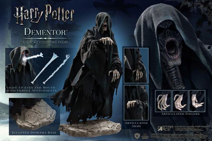 Actual product image Star Ace Toys Harry Potter "Dementor - Deluxe Version" 1/6 Movie Action Figure