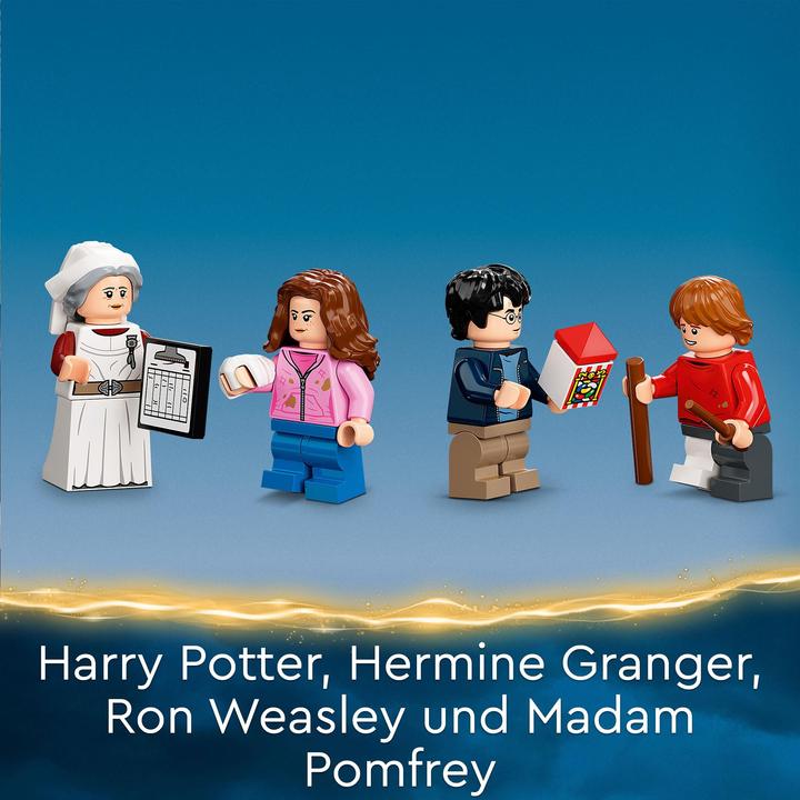 Actual product image LEGO Hogwarts Hospital Wing (76398, LEGO Harry Potter)
