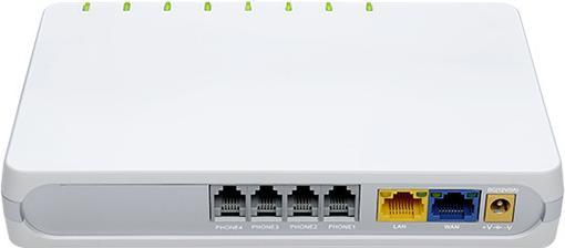 Image du produit Auerswald 4 ports ATA (adaptateur de terminal analogique)