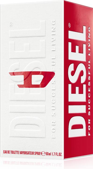 Actual product image Diesel Fragrance D by Diesel (Eau de toilette, 50 ml)