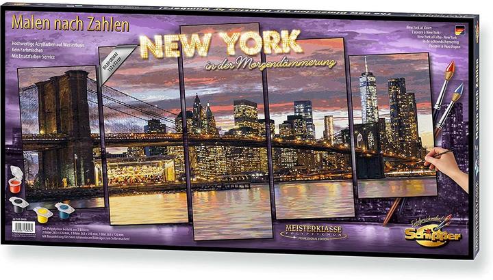 Immagine prodotto Schipper Dipingere con i numeri - New York all'alba