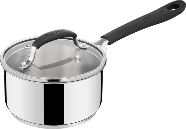 Produktbild Tefal Jamie Oliver by Home Cook Pannenset - 3-Delige - Kookset - RVS (24 cm, Kochtopf, Edelstahl)